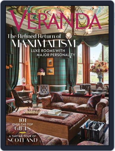 Veranda November 1st, 2019 Digital Back Issue Cover