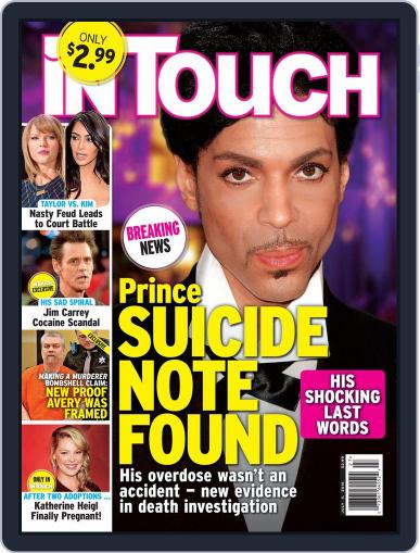 In Touch Weekly July 4th, 2016 Digital Back Issue Cover
