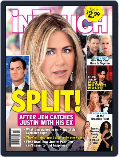 In Touch Weekly October 3rd, 2016 Digital Back Issue Cover