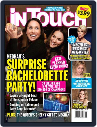 In Touch Weekly March 12th, 2018 Digital Back Issue Cover