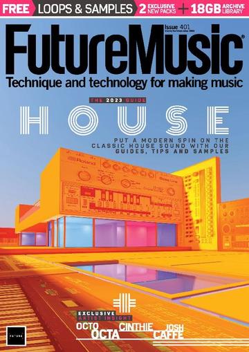 Future Music September 19th, 2023 Digital Back Issue Cover