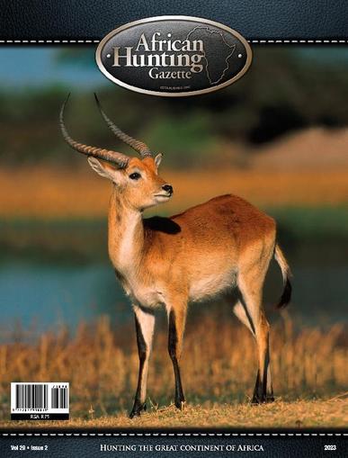 African Hunting Gazette September 14th, 2023 Digital Back Issue Cover