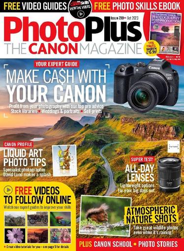Photoplus : The Canon October 1st, 2023 Digital Back Issue Cover
