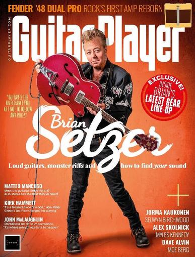 Guitar Player November 1st, 2023 Digital Back Issue Cover