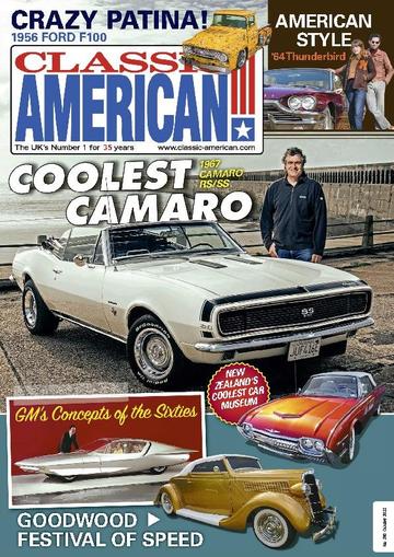 Classic American October 1st, 2023 Digital Back Issue Cover