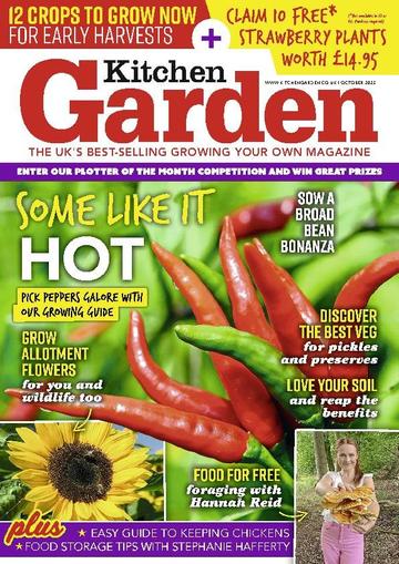 Kitchen Garden October 1st, 2023 Digital Back Issue Cover