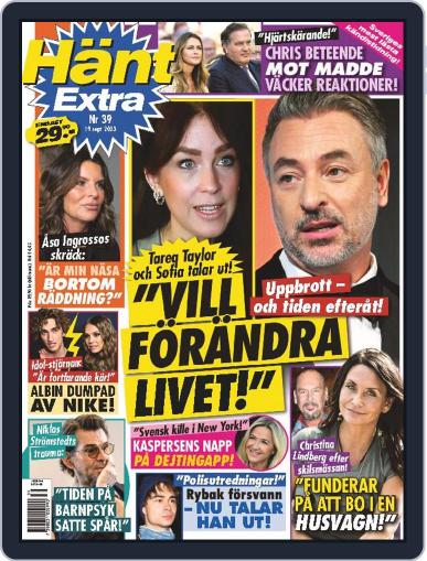 Hänt Extra September 19th, 2023 Digital Back Issue Cover