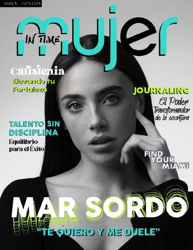 Mujer In Time September 1st, 2023 Digital Back Issue Cover