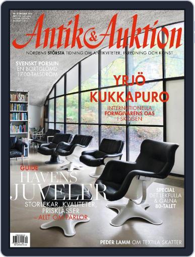 Antik & Auktion October 1st, 2023 Digital Back Issue Cover