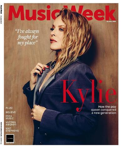 Music Week October 1st, 2023 Digital Back Issue Cover
