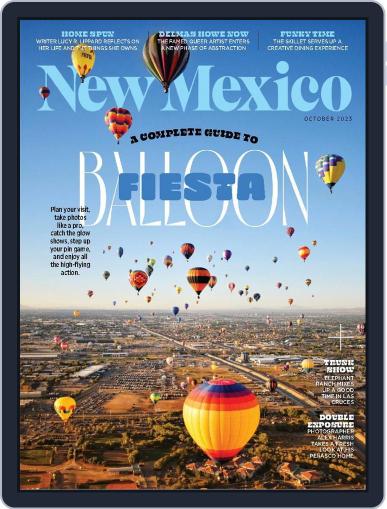 New Mexico October 1st, 2023 Digital Back Issue Cover