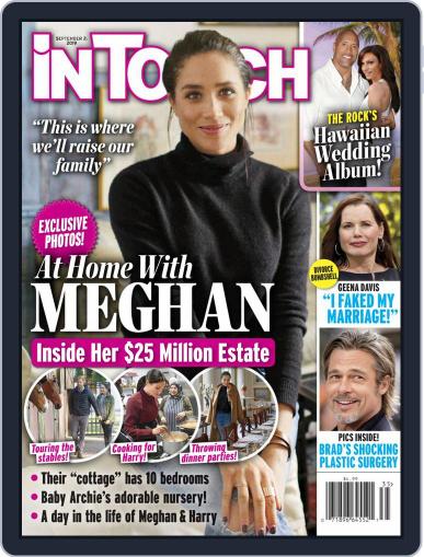 In Touch Weekly September 2nd, 2019 Digital Back Issue Cover