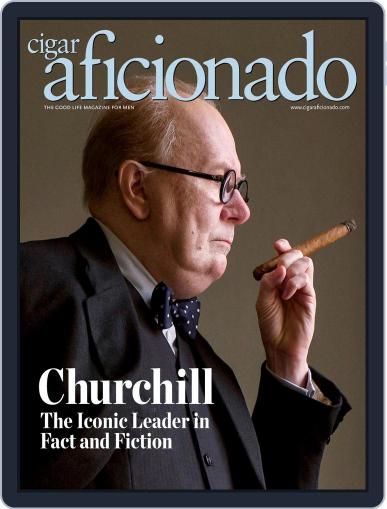 Cigar Aficionado May 1st, 2018 Digital Back Issue Cover