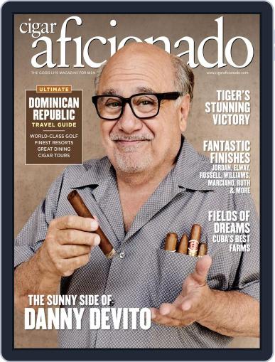Cigar Aficionado November 1st, 2018 Digital Back Issue Cover