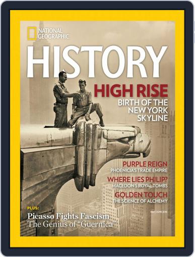 National Geographic History May 1st, 2018 Digital Back Issue Cover