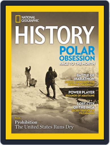 National Geographic History January 1st, 2020 Digital Back Issue Cover