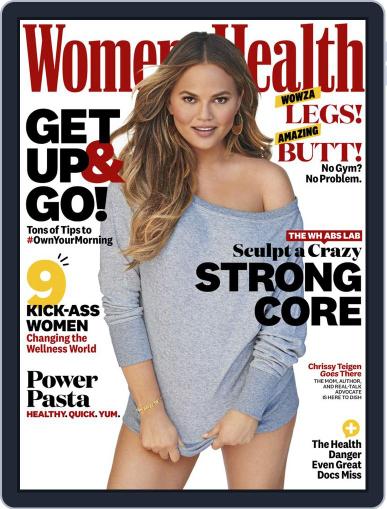 Women's Health October 1st, 2018 Digital Back Issue Cover