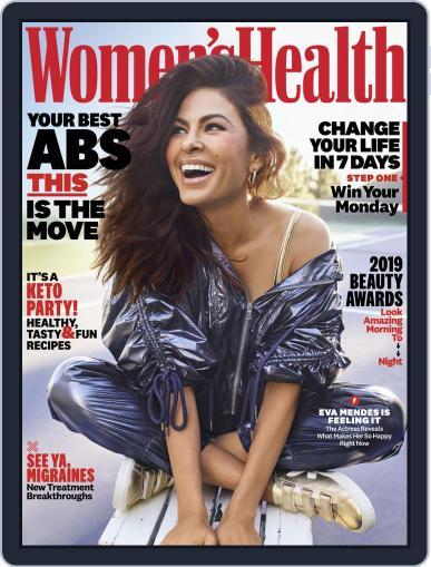Women's Health May 1st, 2019 Digital Back Issue Cover