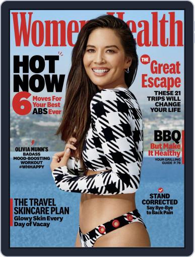 Women's Health July 1st, 2019 Digital Back Issue Cover