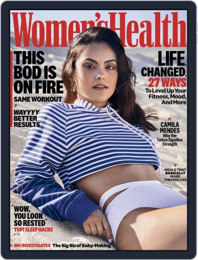 Women's Health October 1st, 2019 Digital Back Issue Cover