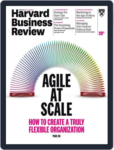 Harvard Business Review May 1st, 2018 Digital Back Issue Cover