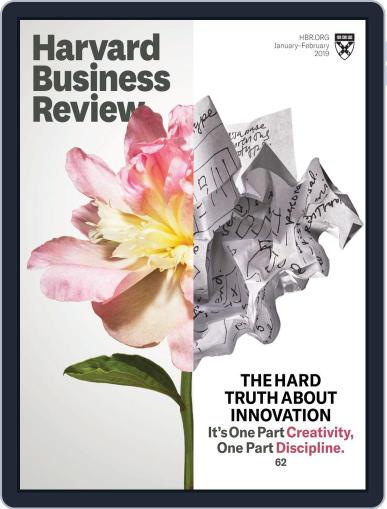Harvard Business Review January 1st, 2019 Digital Back Issue Cover