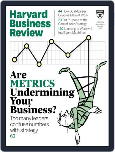 Harvard Business Review September 1st, 2019 Digital Back Issue Cover