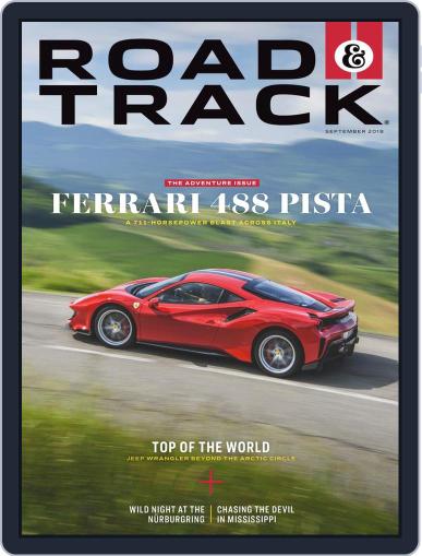 Road & Track September 1st, 2018 Digital Back Issue Cover