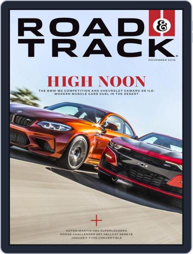 Road & Track November 1st, 2018 Digital Back Issue Cover