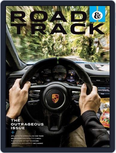 Road & Track June 1st, 2019 Digital Back Issue Cover
