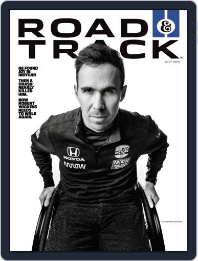 Road & Track July 1st, 2019 Digital Back Issue Cover