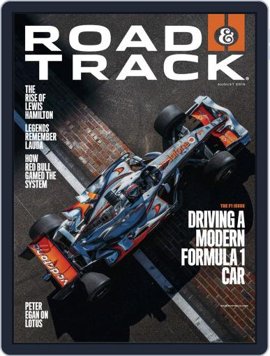 Road & Track August 1st, 2019 Digital Back Issue Cover