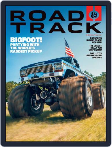 Road & Track November 1st, 2019 Digital Back Issue Cover