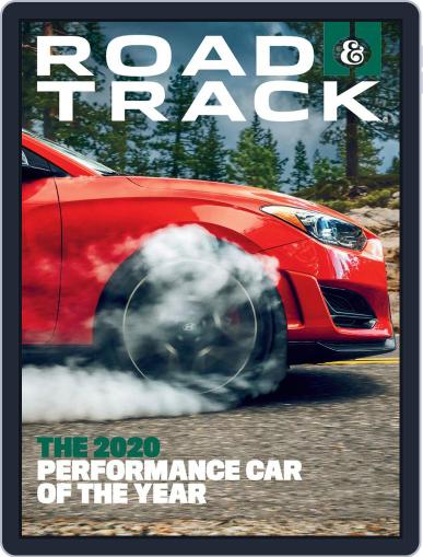 Road & Track December 1st, 2019 Digital Back Issue Cover