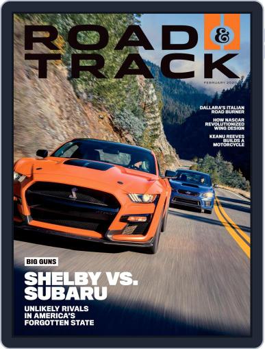 Road & Track February 1st, 2020 Digital Back Issue Cover