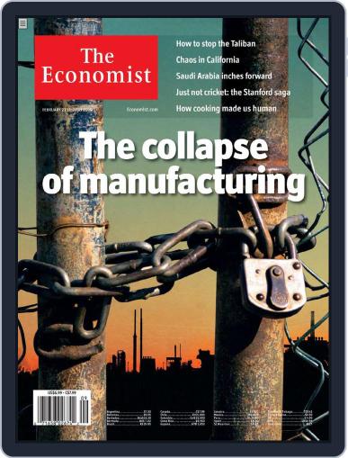 The Economist February 19th, 2009 Digital Back Issue Cover