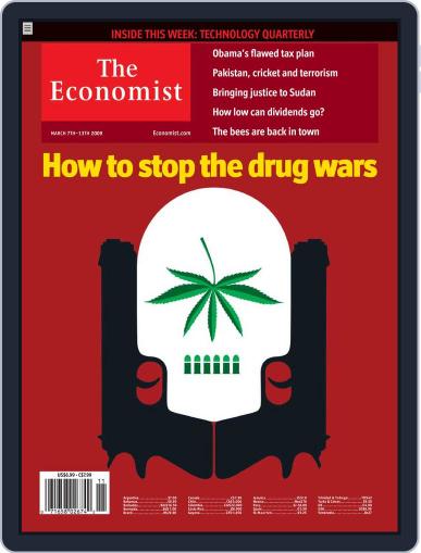 The Economist March 5th, 2009 Digital Back Issue Cover