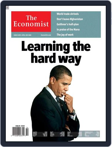 The Economist March 26th, 2009 Digital Back Issue Cover