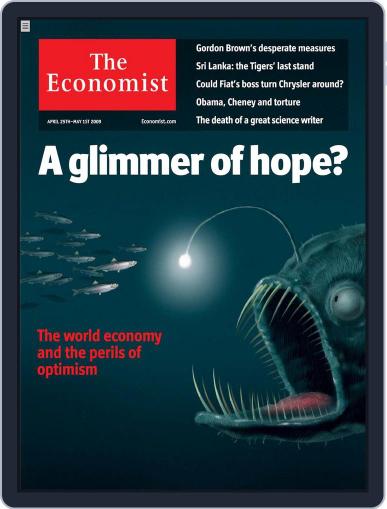 The Economist April 23rd, 2009 Digital Back Issue Cover
