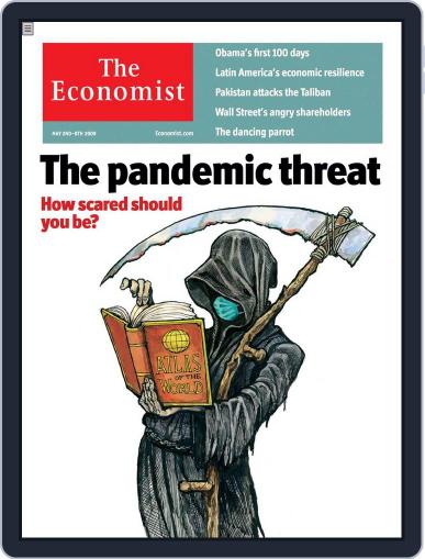 The Economist April 30th, 2009 Digital Back Issue Cover