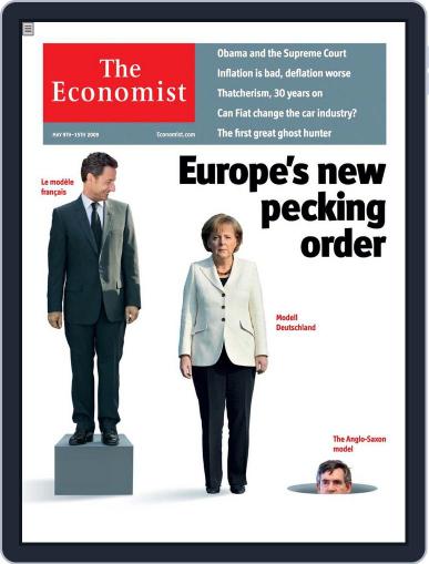 The Economist May 7th, 2009 Digital Back Issue Cover