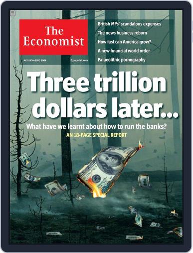 The Economist May 14th, 2009 Digital Back Issue Cover