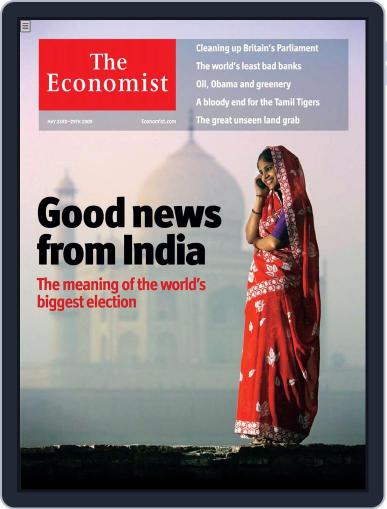 The Economist May 21st, 2009 Digital Back Issue Cover