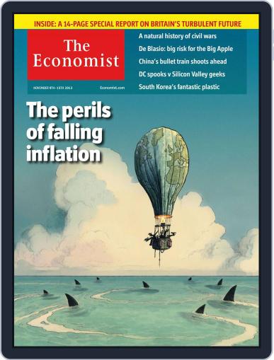 The Economist November 8th, 2013 Digital Back Issue Cover
