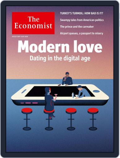 The Economist August 18th, 2018 Digital Back Issue Cover