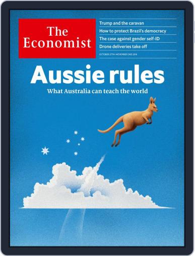 The Economist October 27th, 2018 Digital Back Issue Cover