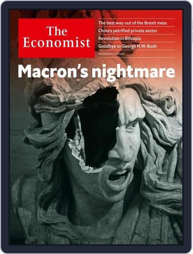 The Economist December 8th, 2018 Digital Back Issue Cover
