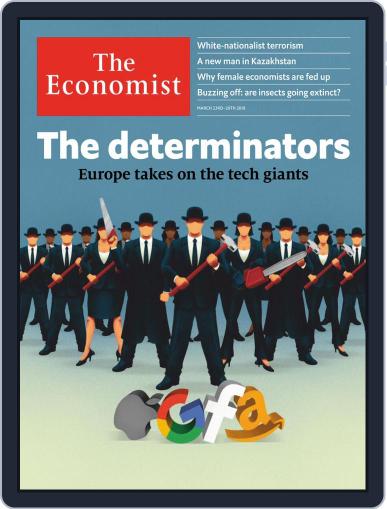 The Economist March 23rd, 2019 Digital Back Issue Cover
