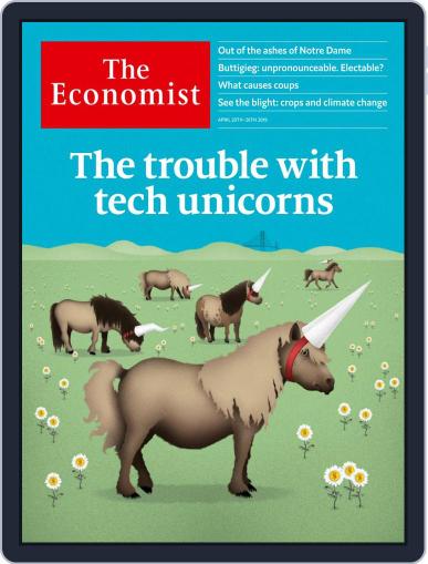 The Economist April 20th, 2019 Digital Back Issue Cover