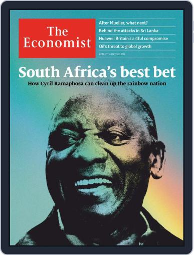 The Economist April 27th, 2019 Digital Back Issue Cover